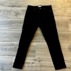 Loft black the skinny jeans size 30